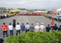 Mafra abre Centro de Meios Aéreos e apresenta dispositivo florestal