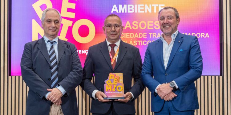 Plasoeste distinguida com menção honrosa no Prémio Inovação em Prevenção da Ageas Seguros