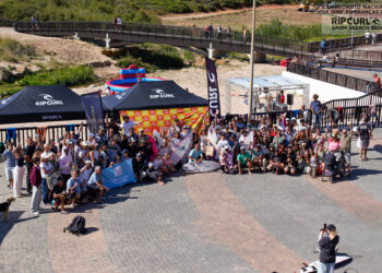Ericeira coroou campeões nacionais de surf jovem após quatro dias de competição em Ribeira d’Ilhas