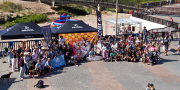 Ericeira coroou campeões nacionais de surf jovem após quatro dias de competição em Ribeira d’Ilhas