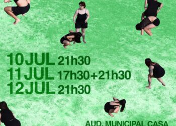 A TRIBO estreia “As Pessoas” na Ericeira com 37 intérpretes em palco