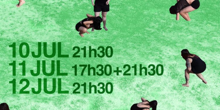 A TRIBO estreia “As Pessoas” na Ericeira com 37 intérpretes em palco