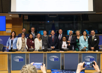 Hélder Sousa Silva defende reforço da cooperação entre União Europeia e Brasil para valorizar bioeconomia da Amazónia