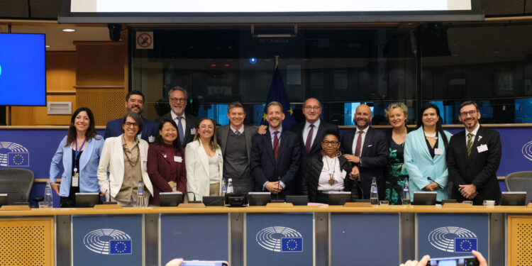 Hélder Sousa Silva defende reforço da cooperação entre União Europeia e Brasil para valorizar bioeconomia da Amazónia