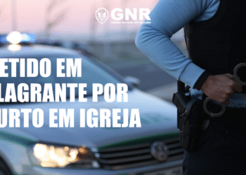 Ericeira – Detido por furtos em residências e locais de culto
