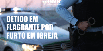 Ericeira – Detido por furtos em residências e locais de culto