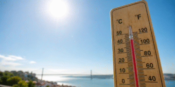 IPMA prevê pelo menos uma semana de calor intenso com temperaturas até 44 graus em Portugal continental