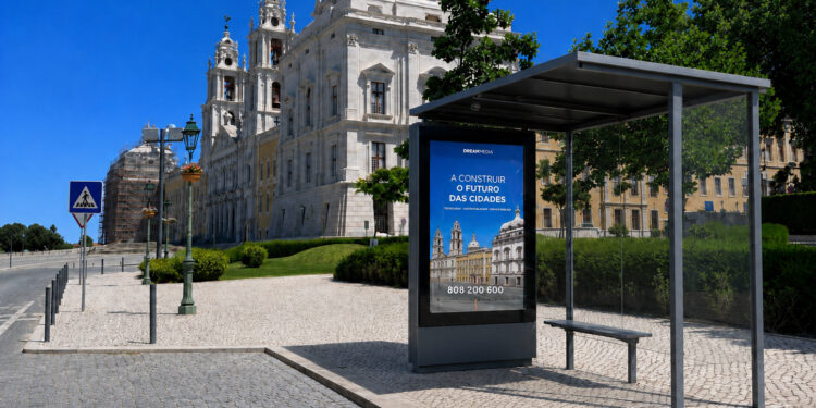 DREAMMEDIA investe mais de 4 milhões de euros na renovação do mobiliário urbano de Mafra