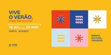 Mafra promove programação de verão com concertos e espetáculos entre julho e agosto