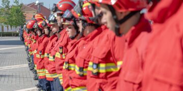Câmara de Mafra aprova protocolo de 1,5 milhões de euros para apoiar bombeiros voluntários