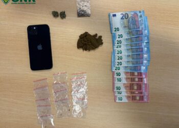 GNR apreende 57 doses de haxixe e detém homem na Ericeira