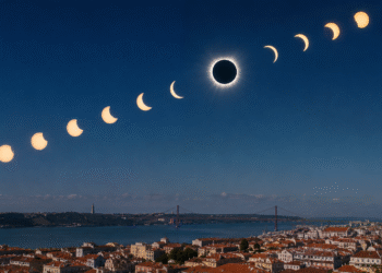 Eclipse solar de 12 de agosto deverá ser visível em Portugal continental