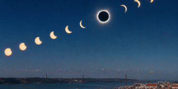 Eclipse solar de 12 de agosto deverá ser visível em Portugal continental