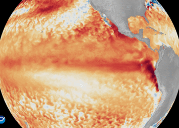El Niño 2026-2027 intensifica-se e aumenta probabilidade de episódio muito forte até ao final do ano