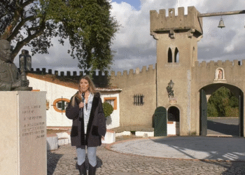 Reportagem Aldeia Típica de José Franco