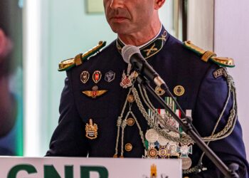 Coronel Pedro Nogueira toma posse como novo comandante do Comando Territorial de Lisboa