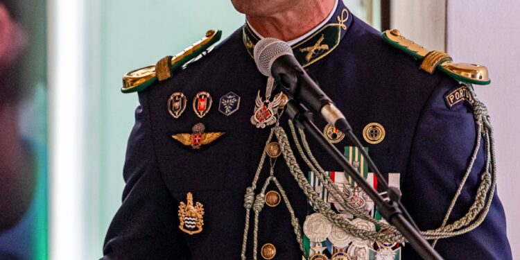 Coronel Pedro Nogueira toma posse como novo comandante do Comando Territorial de Lisboa