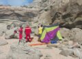 Resgatado praticante de parapente na praia de Santa Rita em Torres Vedras
