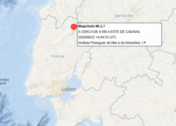 Cadaval – Sismo Sentido