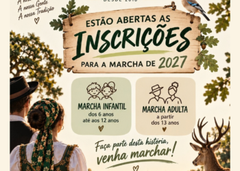 Amigos em Marcha abrem inscrições para a Marcha de Mafra 2027
