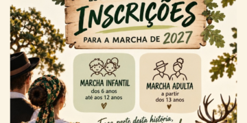 Amigos em Marcha abrem inscrições para a Marcha de Mafra 2027
