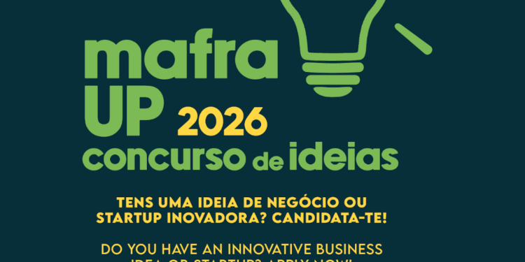 Mafra UP lança Concurso de Ideias 2026 com candidaturas até 13 de outubro